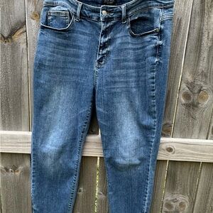 Judy Blue Boyfriend jeans.